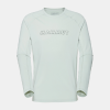 Mammut Selun FL Longsleeve Men Logo - Silver Sage