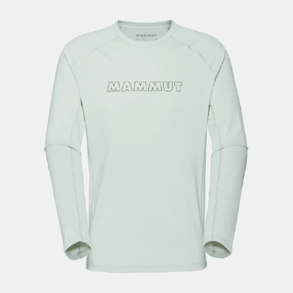 Mammut Selun FL Longsleeve Men Logo - Silver Sage