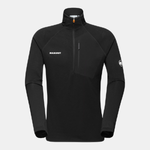 Mammut Aenergy ML Half Zip Pull Men - Black