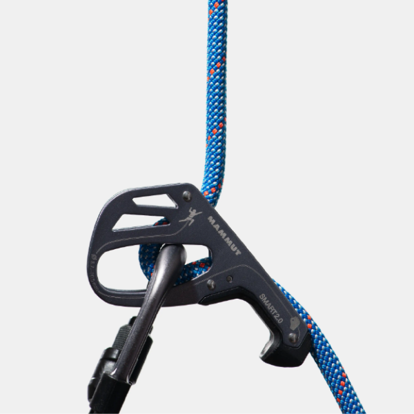 Mammut 9.5 Crag Dry Rope 80m - Blue - Image 2