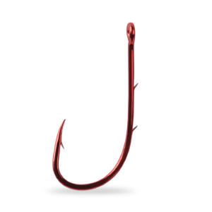 Mustad Red Baitholder Hook (Pack of 7)