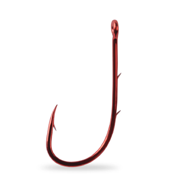 Mustad Red Baitholder Hook (Pack of 7)