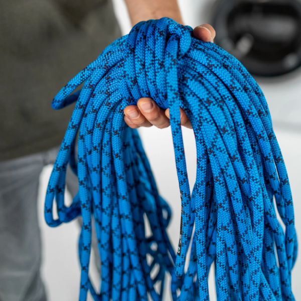 Mammut 9.5 Crag Dry Rope 80m - Blue - Image 3