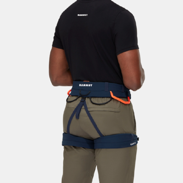 Mammut Togir 2.0 3 Slide Harness Men - Marine - Image 2