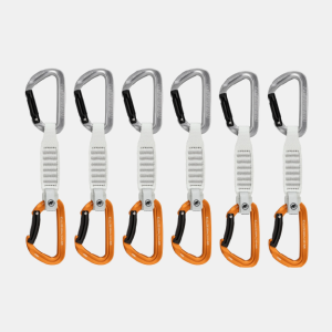 Mammut Sender Keylock 12 cm 6-Pack Quickdraws
