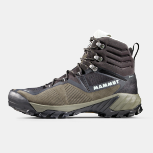 Mammut Sapuen High GTX Men - Dark iguana/Black