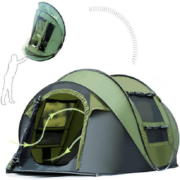 Demarui Camping Tent CN033A - 2 Person