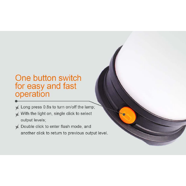 Fenix CL30R USB Rechargeable Camping Lantern - Image 2