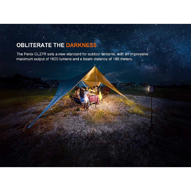 Fenix CL27R Rechargeable Lantern - Image 3