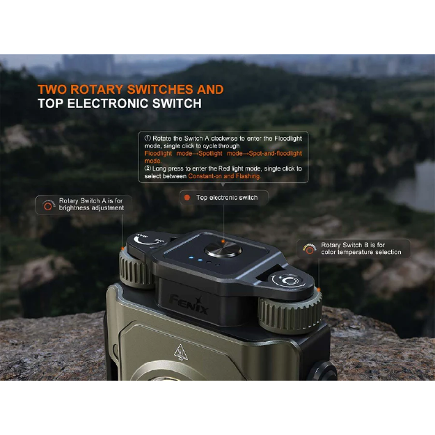 Fenix CL27R Rechargeable Lantern - Image 4