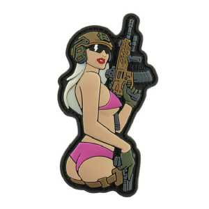 M-Tac Patch Tactical Girl Pink #4