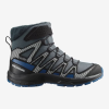 Salomon XA PRO V8 Winter Waterproof Junior - Black/Blue