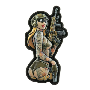 M-Tac Patch Tactical Girl #4