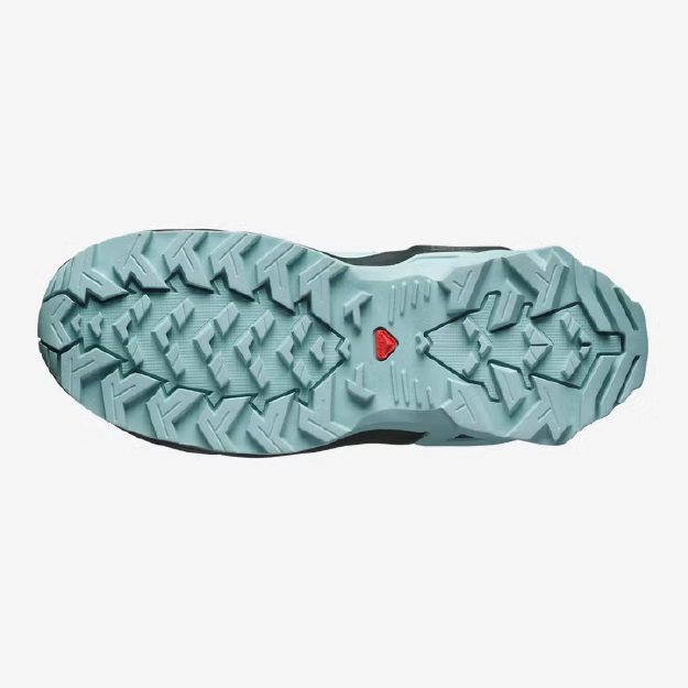 Salomon X Ultra Mid Gore-Tex Junior - Turbulence/Black - Image 4