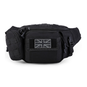 Kombat Delta Waist Bag – Black