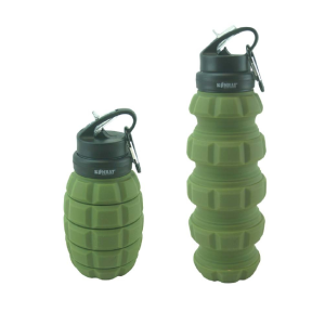 Kombat Grenade Expanding Water Bottle