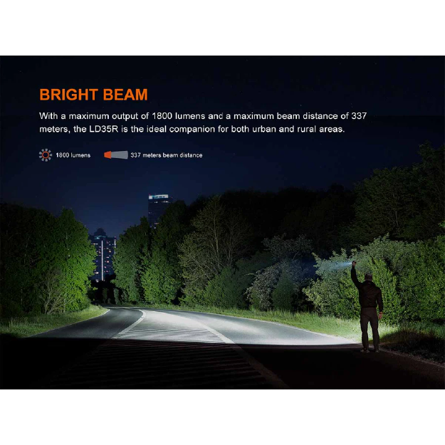 Fenix LD35R Multipurpose Flashlight - Image 2