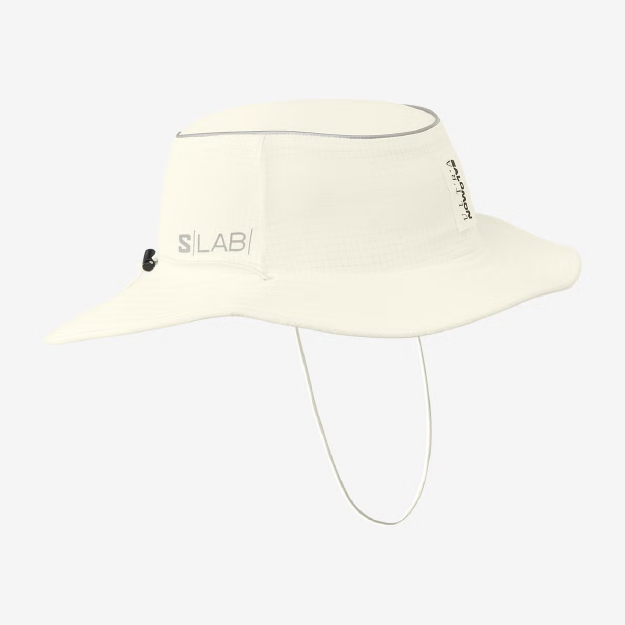 Salomon S/Lab Ultra Bob Boonie Hat - Vanilla