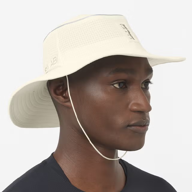 Salomon S/Lab Ultra Bob Boonie Hat - Vanilla - Image 2
