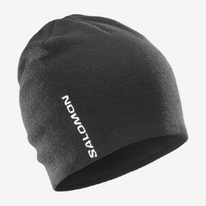 Salomon Graphic Beanie - Black