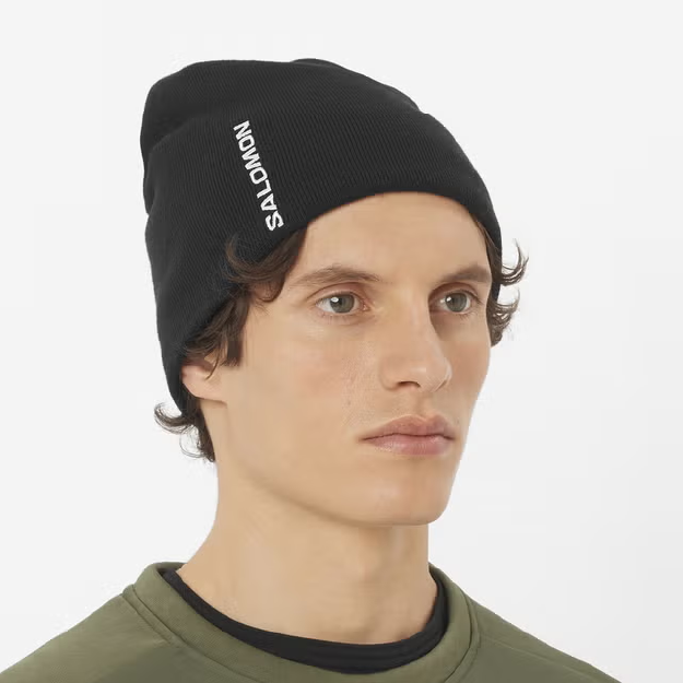 Salomon Graphic Beanie - Black - Image 2