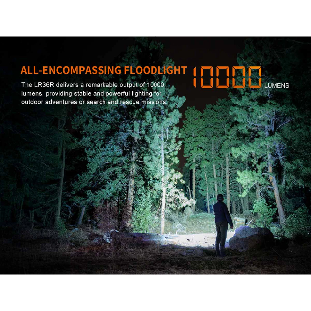 Fenix LR36R White Laser Flashlight - Image 2