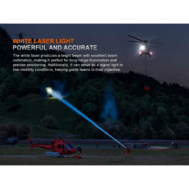 Fenix LR36R White Laser Flashlight - Image 3