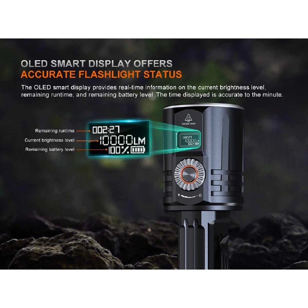 Fenix LR36R White Laser Flashlight - Image 4