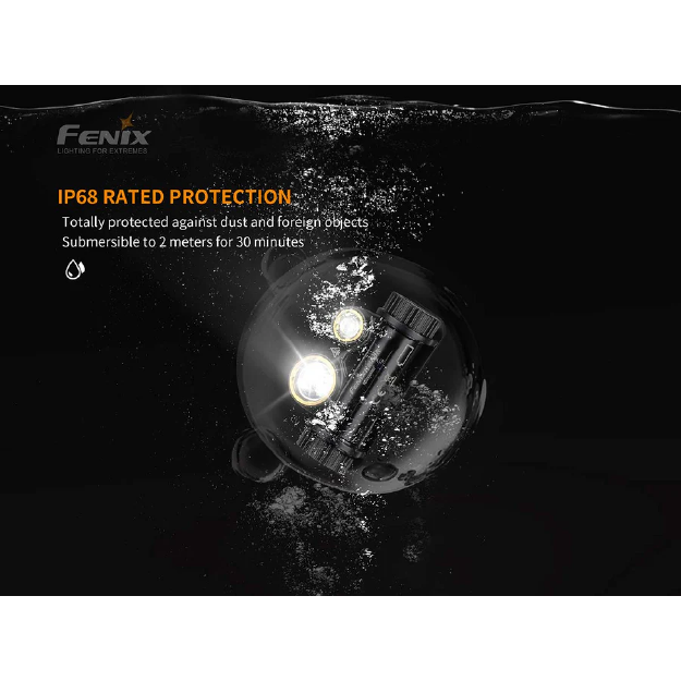 Fenix HM65R Rechargeable Headlamp - Image 3