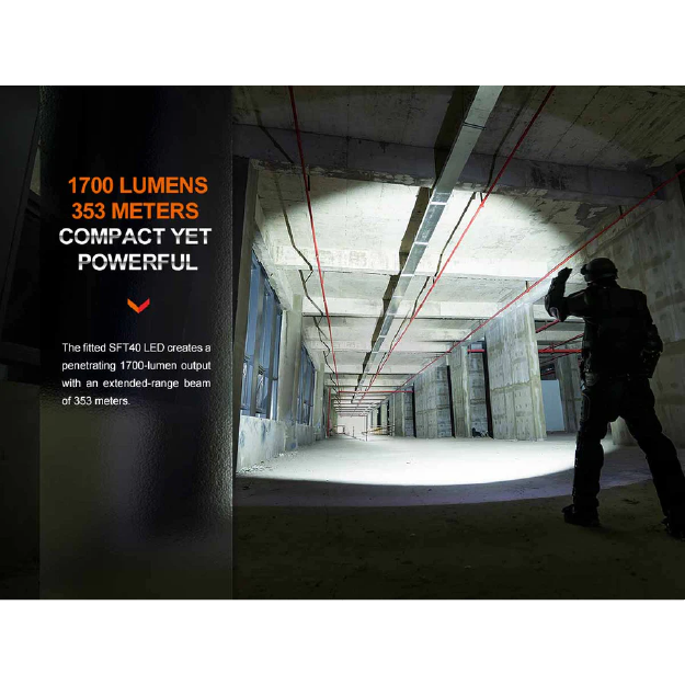 Fenix PD35R Rechargeable Flashlight - Image 2