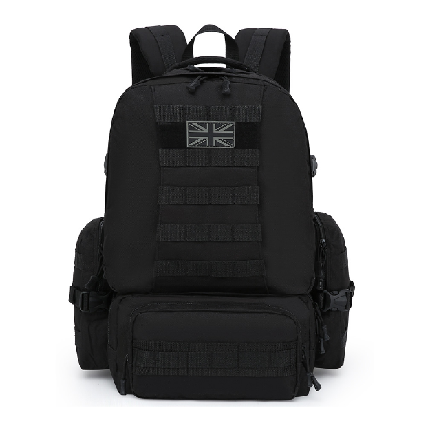 Kombat Expedition Pack 50ltr - Black - Image 2