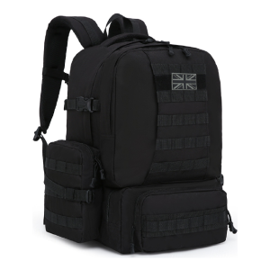 Kombat Expedition Pack 50ltr - Black