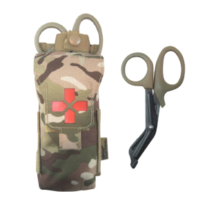 Kombat Trauma Pouch with Large Scissors – BTP