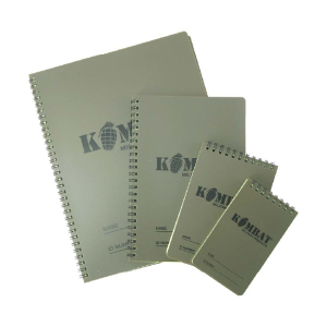 Kombat A6 Waterproof Notebook