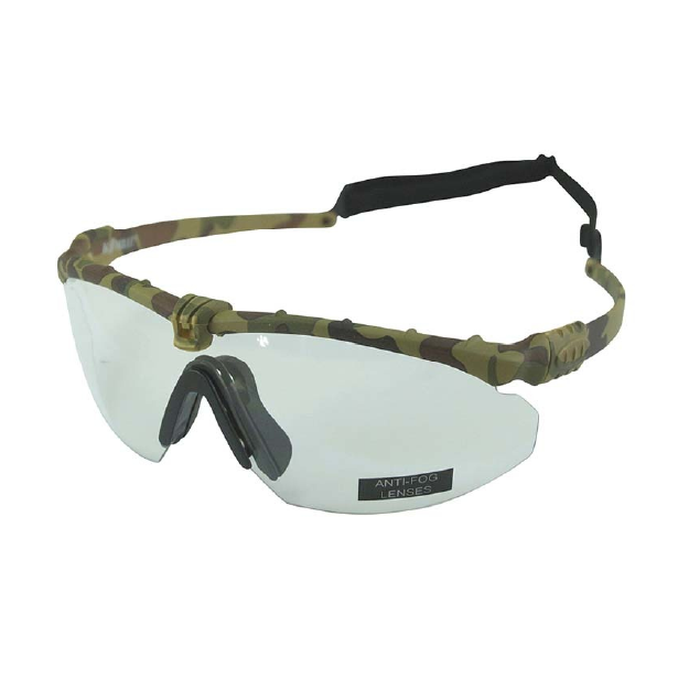 Kombat Ranger Glasses - Clear Lens/Camo