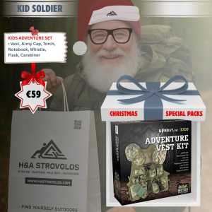 Xmas Gift Packs - Kid Soldier Gift