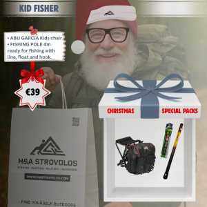 Xmas Gift Packs - Kid Fisher Gift
