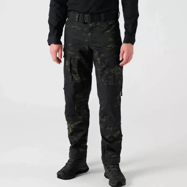 Helikon-Tex MCDU Pants - NyCo Ripstop - Multicam Black - Image 2