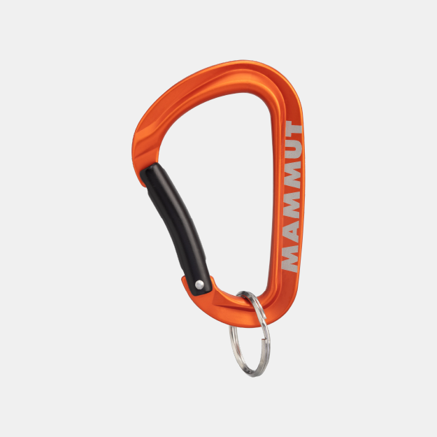 Mammut Mini Carabiner - Orange