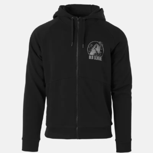 Helikon-Tex Old School Hoodie Fullzip - Black