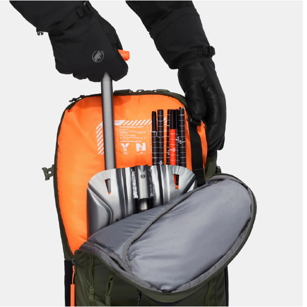 Mammut Nirvana 35 Backpack - Marsh/Black - Image 4