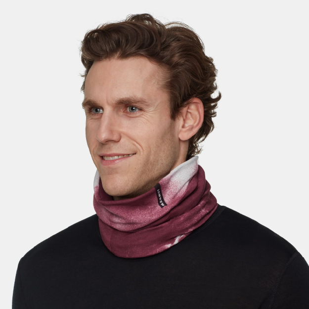 Mammut Fleece Neck Gaiter - Image 3
