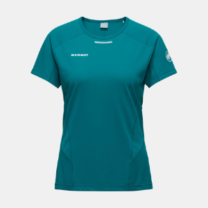 Mammut Aenergy FL T-Shirt Women - Deep Teal
