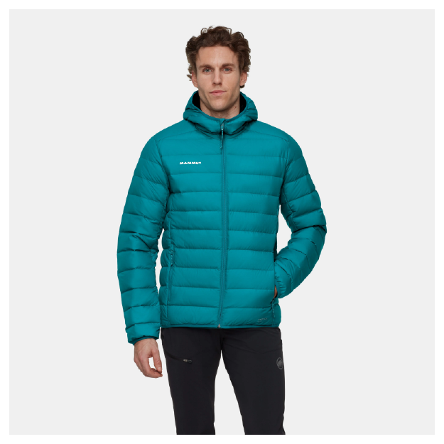 Mammut Waymarker IN Hooded Jacket Men - Deep Teal - Image 2