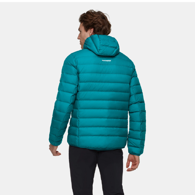 Mammut Waymarker IN Hooded Jacket Men - Deep Teal - Image 3