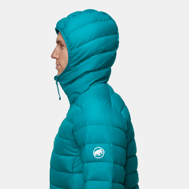 Mammut Waymarker IN Hooded Jacket Men - Deep Teal - Image 4