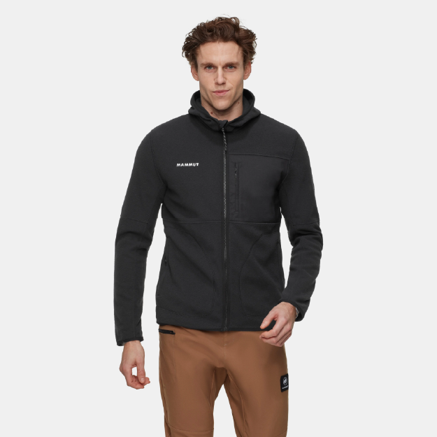 Mammut Tamaro ML Hooded Jacket Men - Black - Image 2