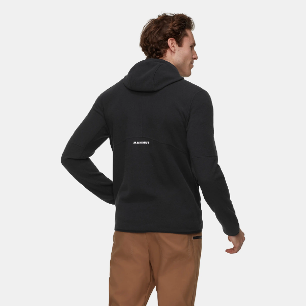 Mammut Tamaro ML Hooded Jacket Men - Black - Image 3