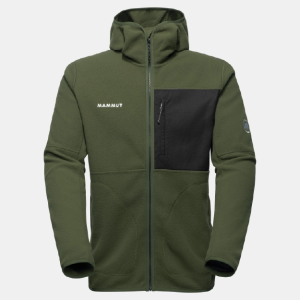 Mammut Tamaro ML Hooded Jacket Men - Dark Marsh