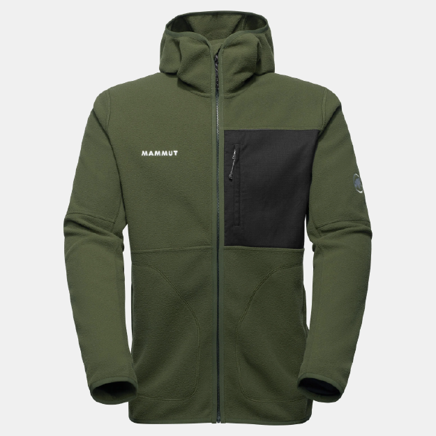 Mammut Tamaro ML Hooded Jacket Men - Dark Marsh